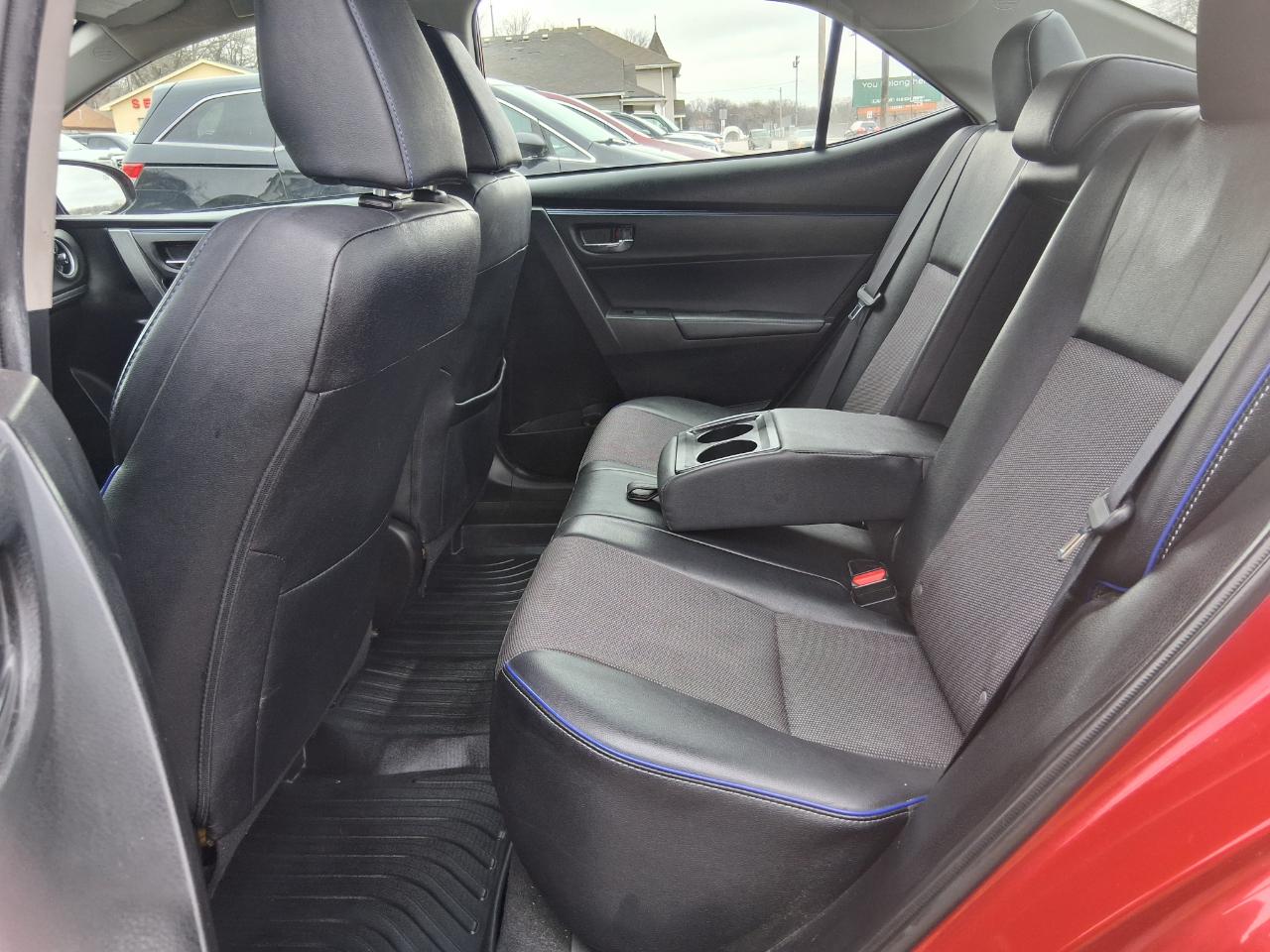 Toyota Corolla SE 4D Sedan 2017