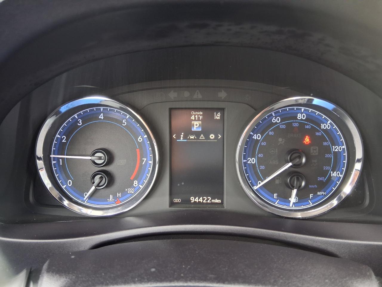 Toyota Corolla SE 4D Sedan 2017