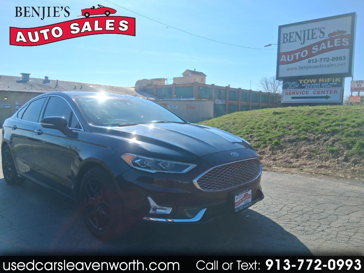 2020 Ford Fusion Titanium