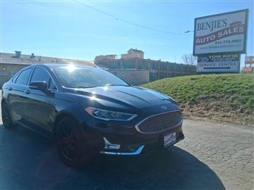 2020 Ford Fusion Titanium