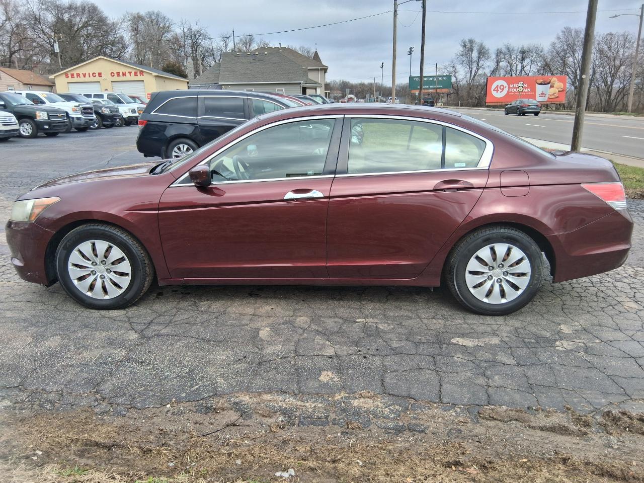 Honda Accord LX sedan AT 2009