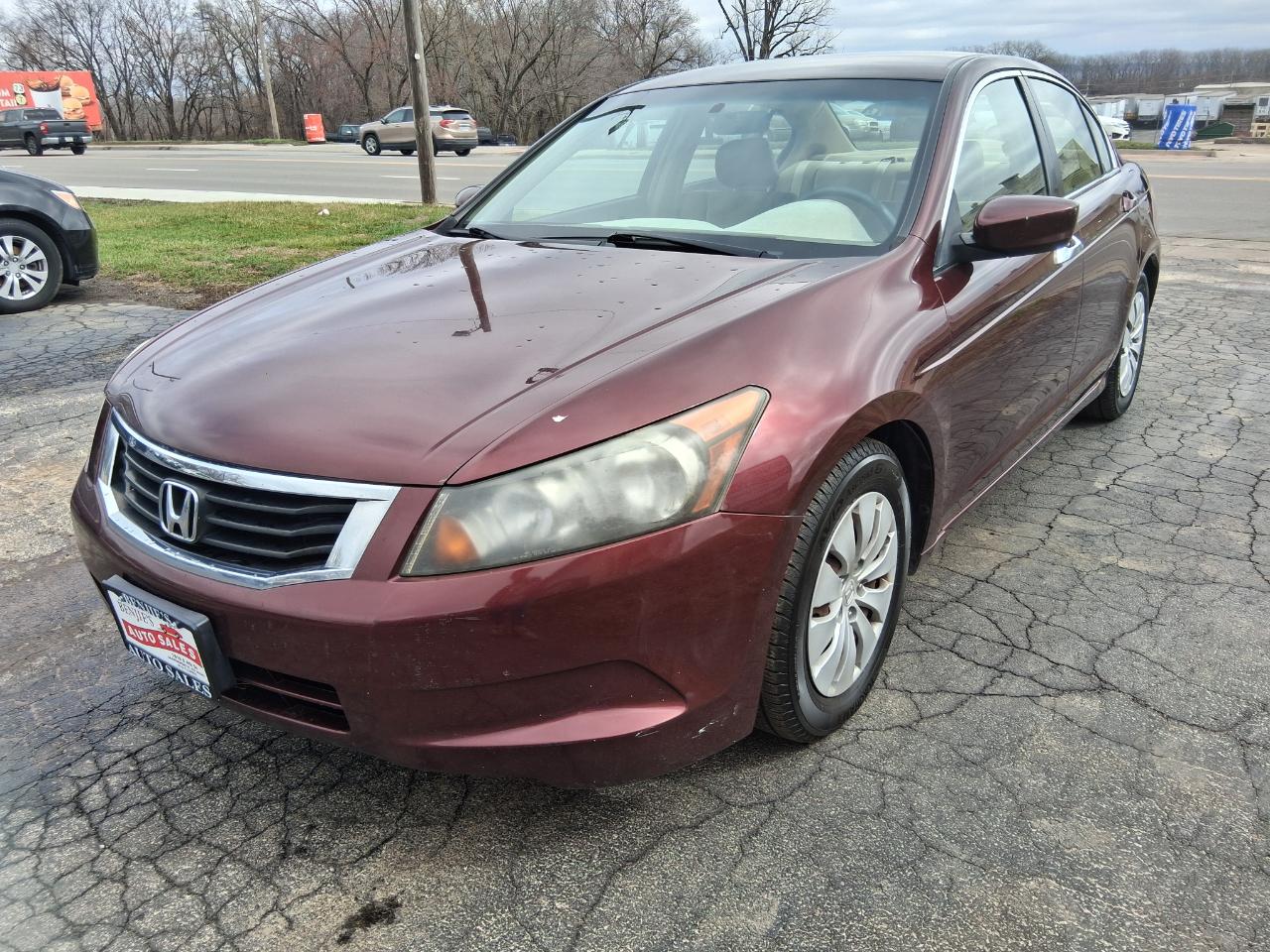 Honda Accord LX sedan AT 2009