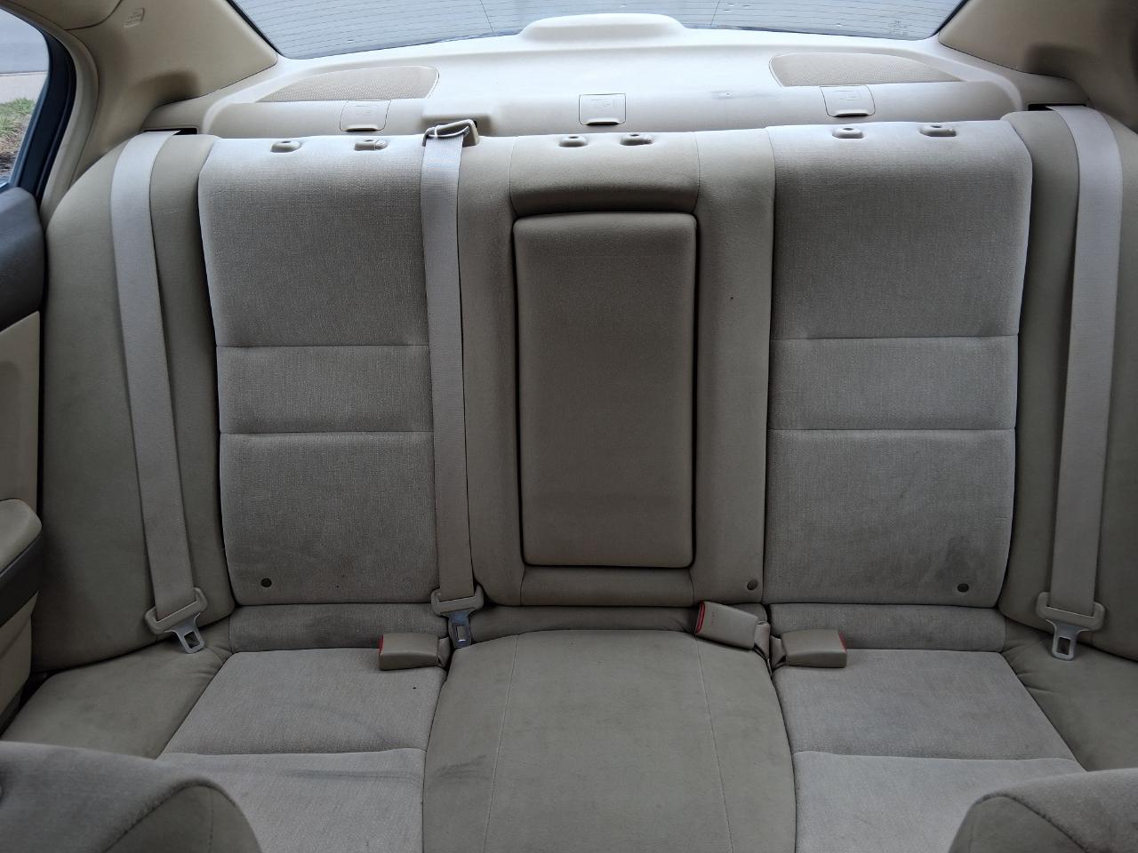 Honda Accord LX sedan AT 2009