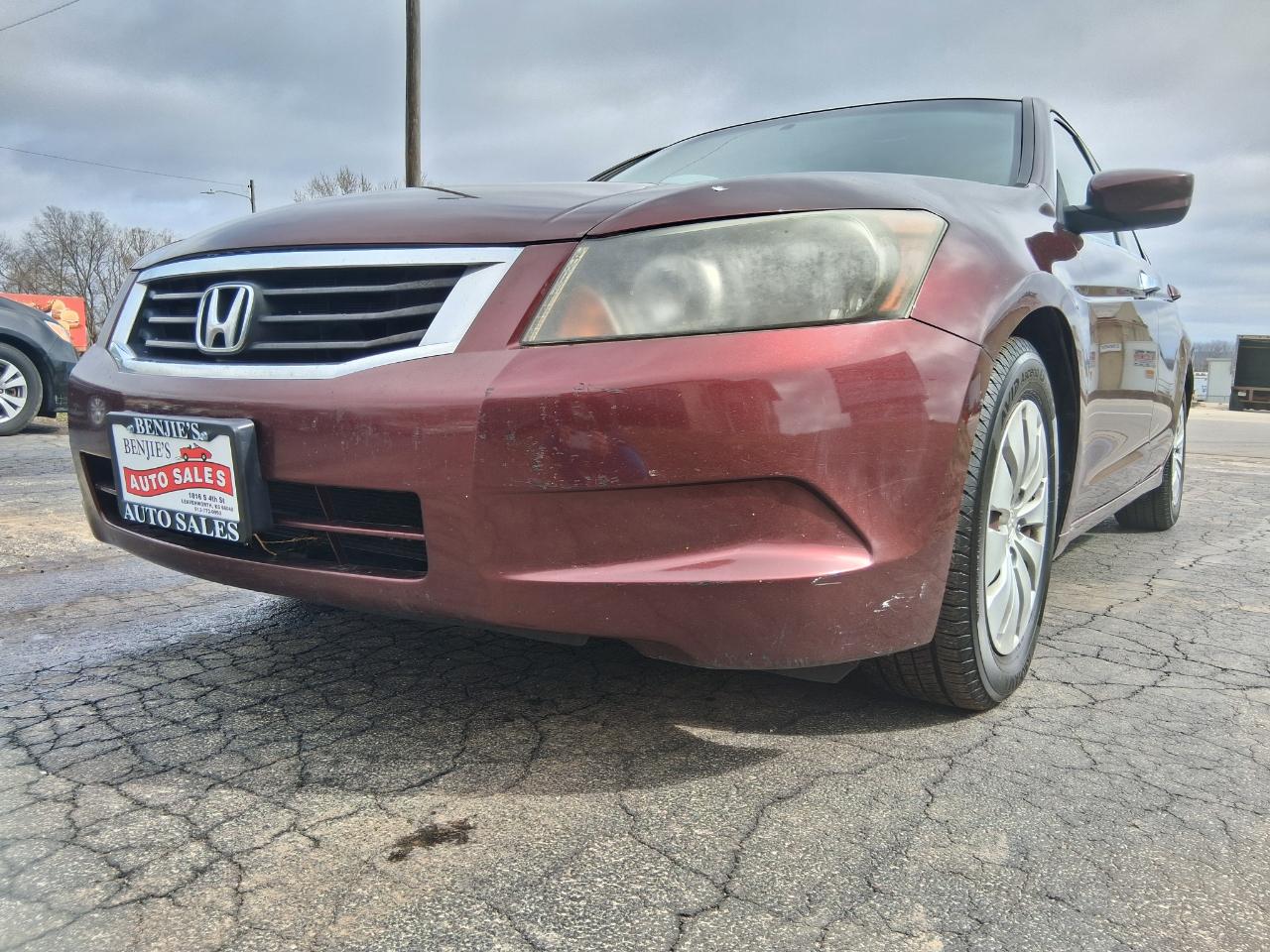 Honda Accord LX sedan AT 2009