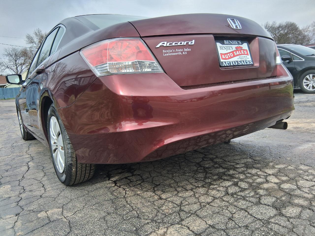 Honda Accord LX sedan AT 2009