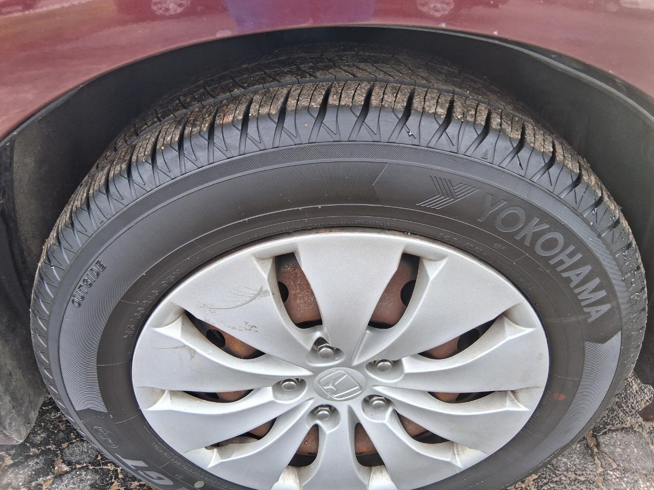 Honda Accord LX sedan AT 2009