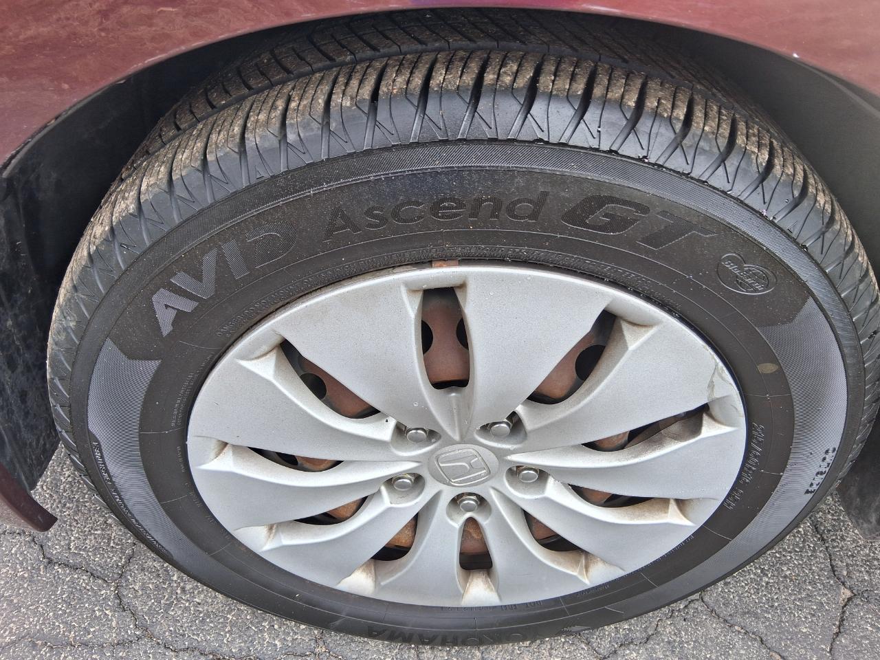 Honda Accord LX sedan AT 2009