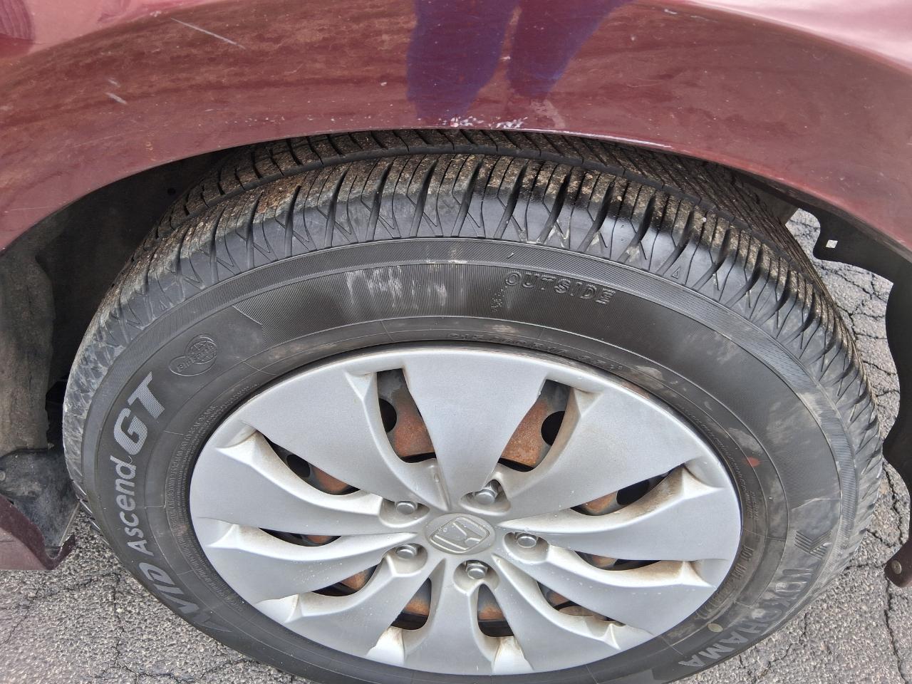 Honda Accord LX sedan AT 2009