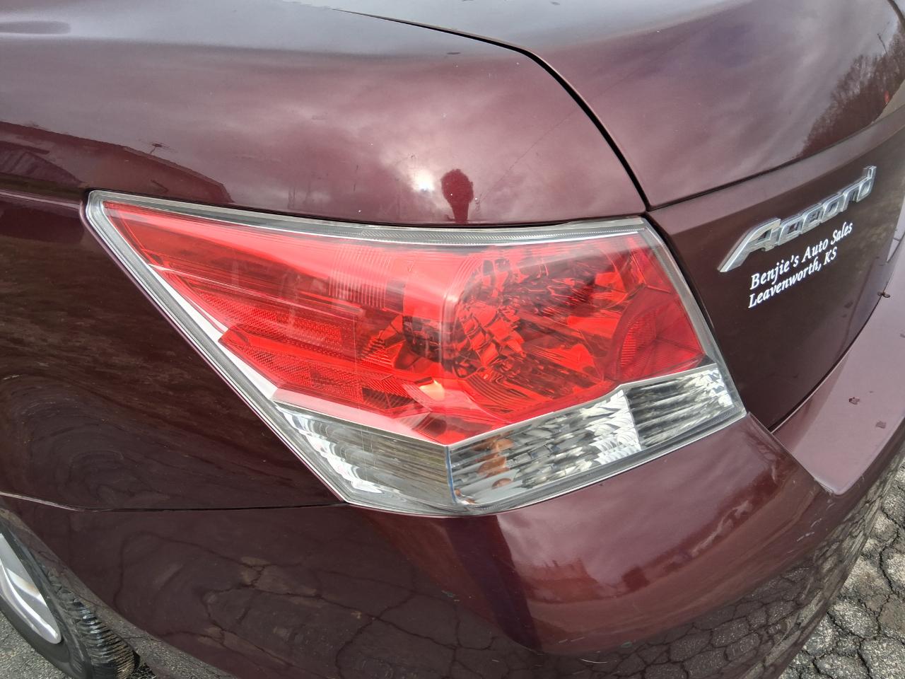 Honda Accord LX sedan AT 2009