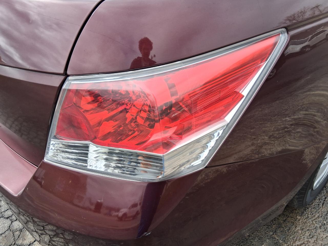 Honda Accord LX sedan AT 2009