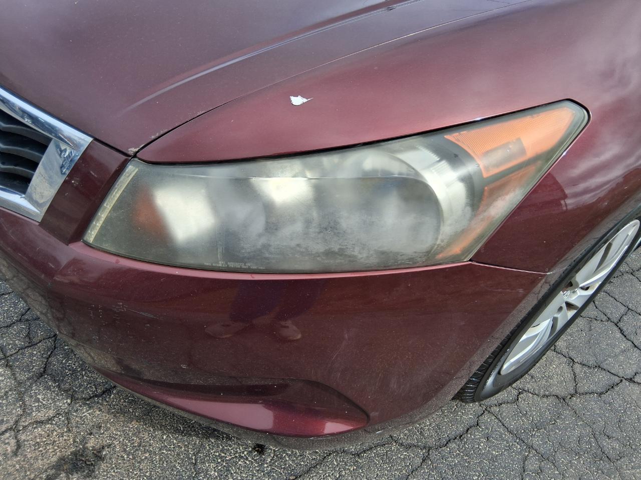 Honda Accord LX sedan AT 2009