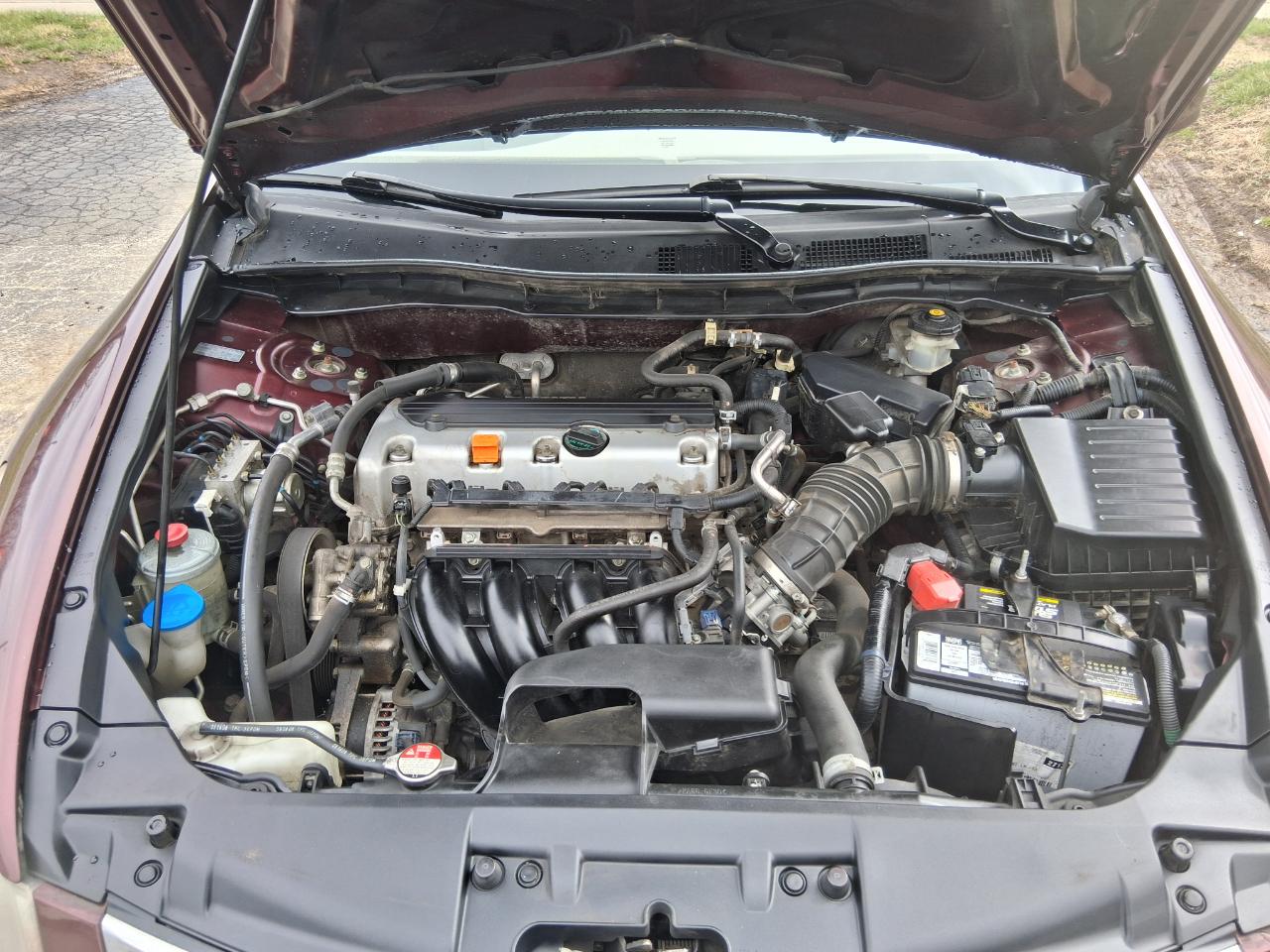 Honda Accord LX sedan AT 2009