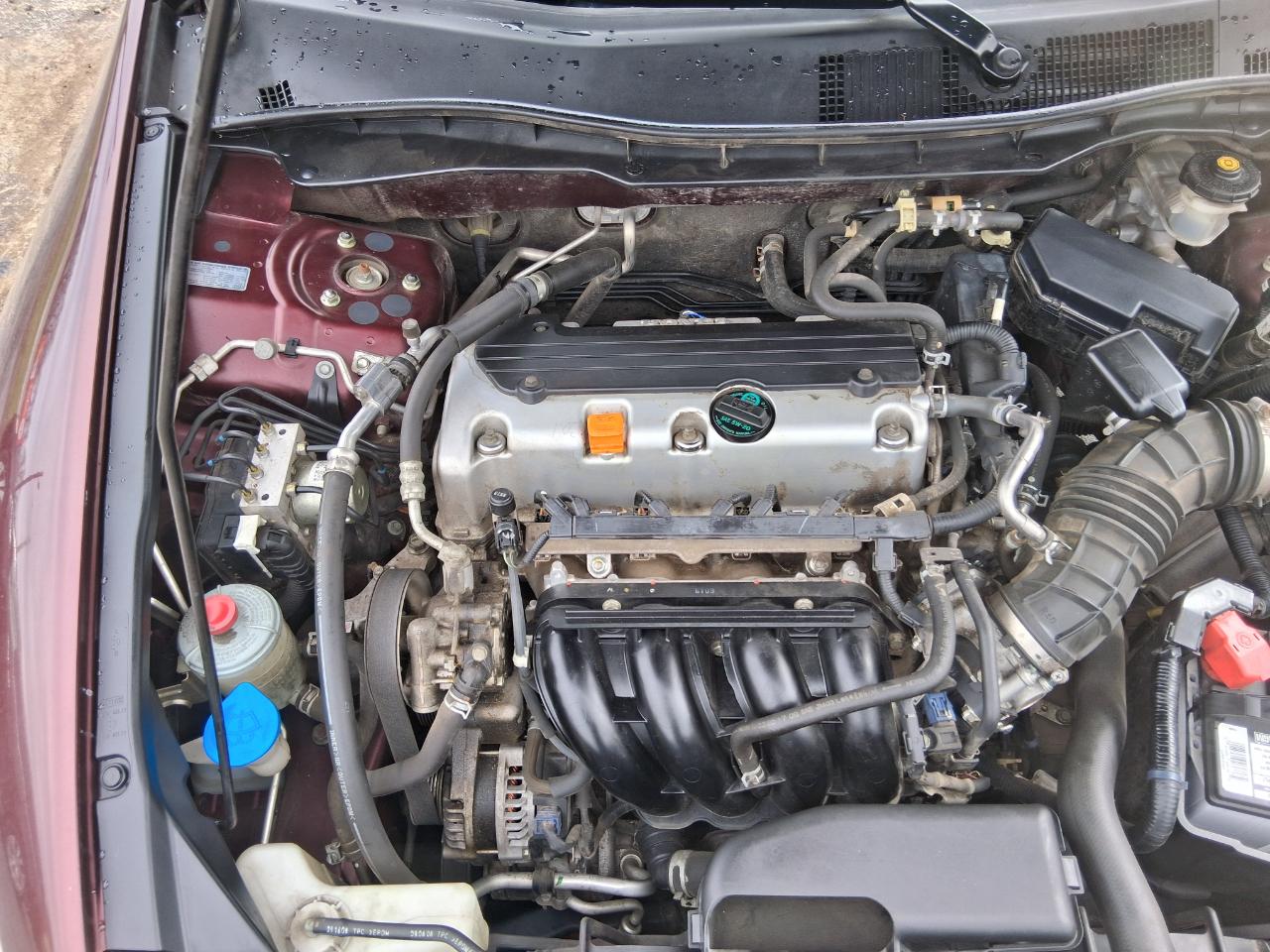 Honda Accord LX sedan AT 2009