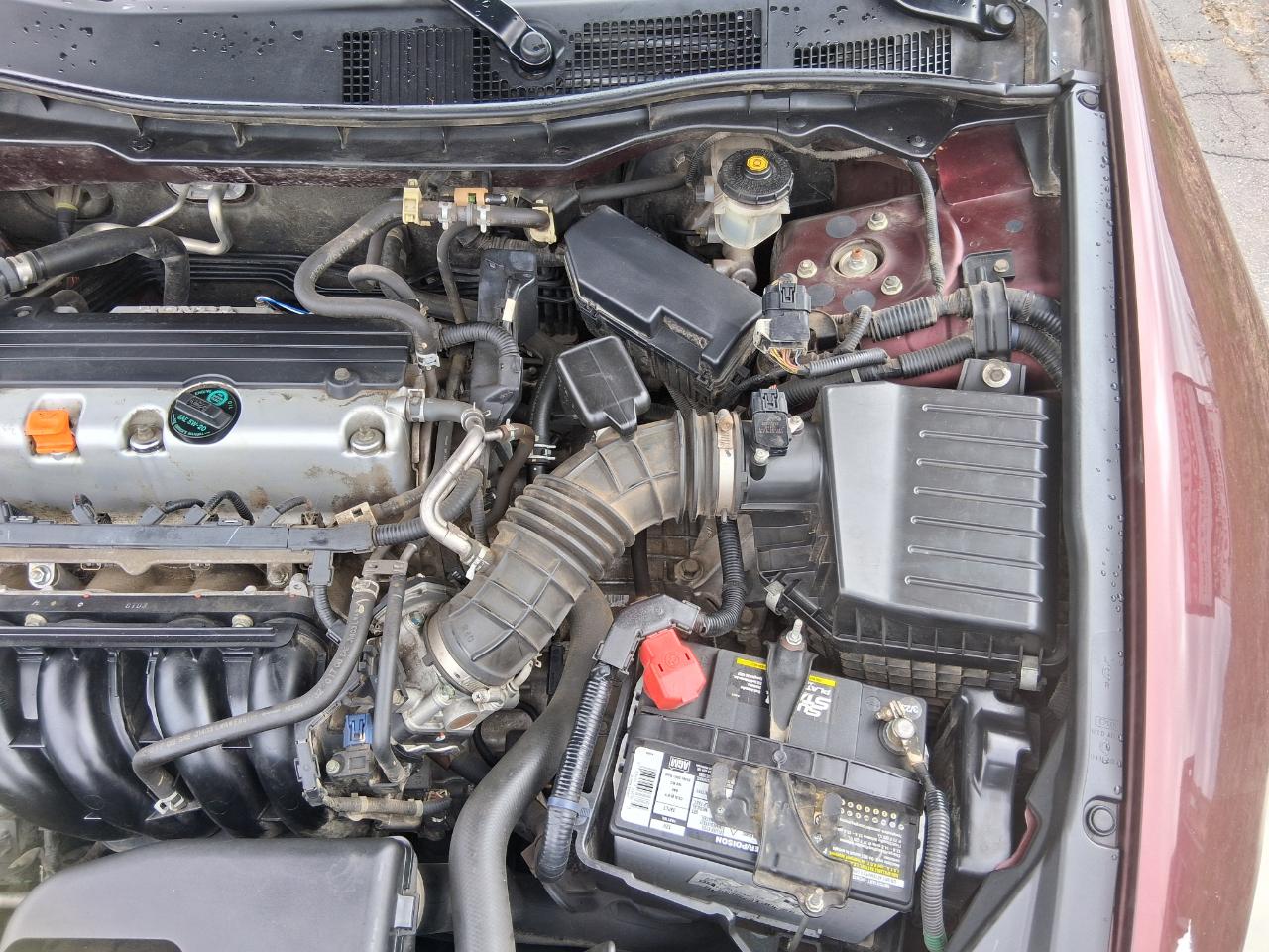 Honda Accord LX sedan AT 2009