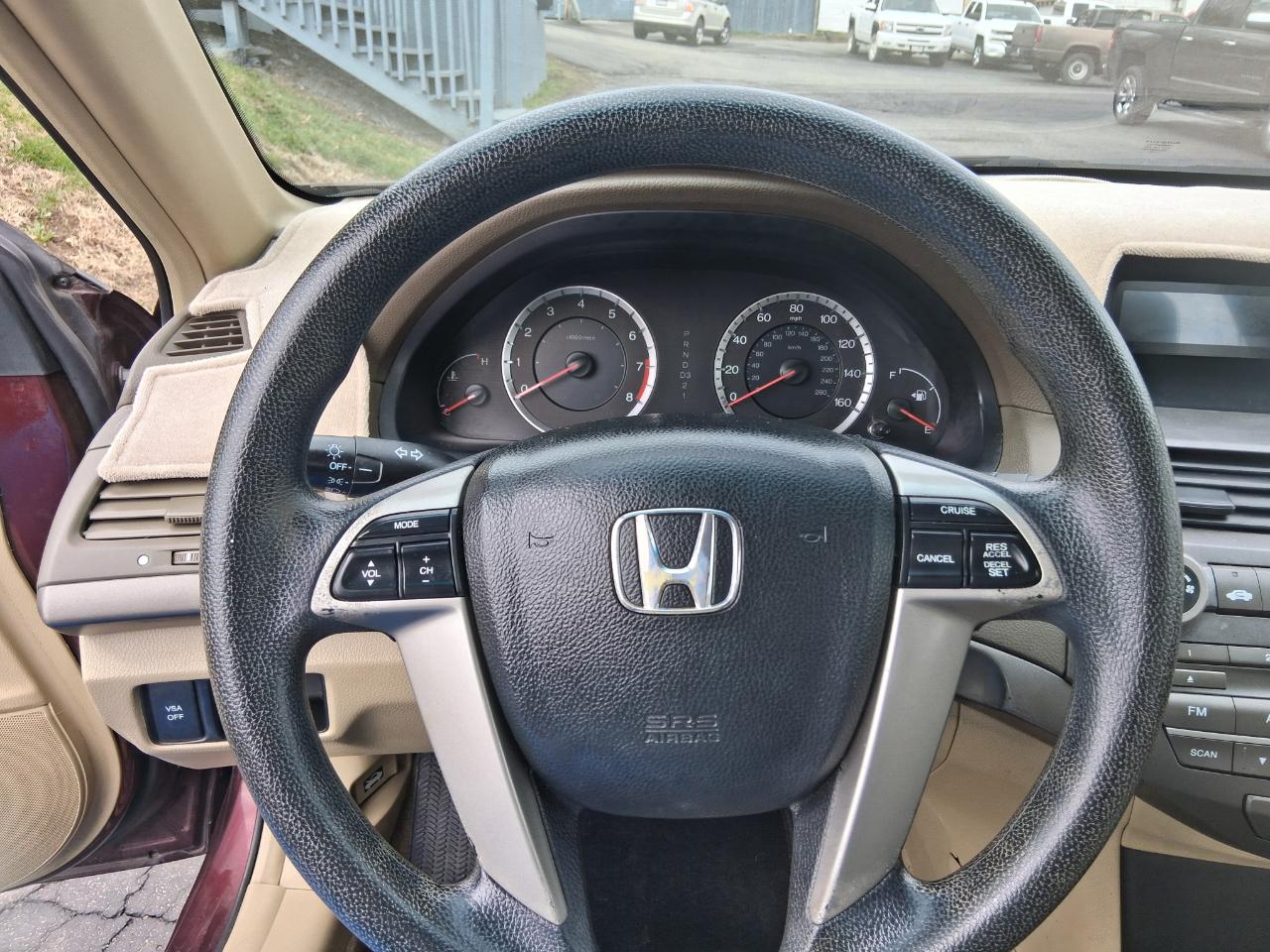 Honda Accord LX sedan AT 2009