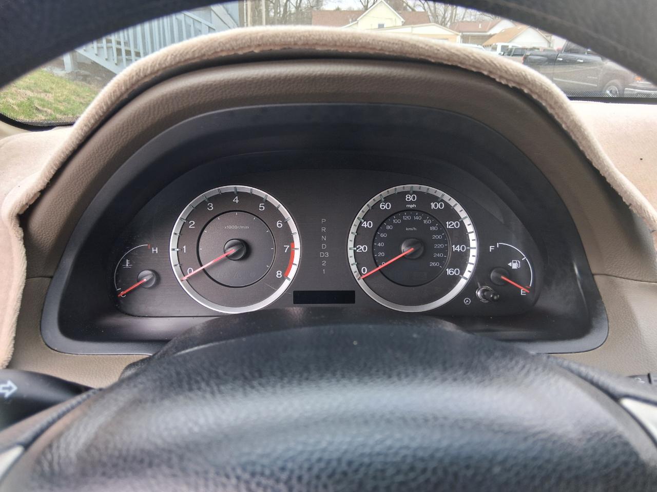 Honda Accord LX sedan AT 2009