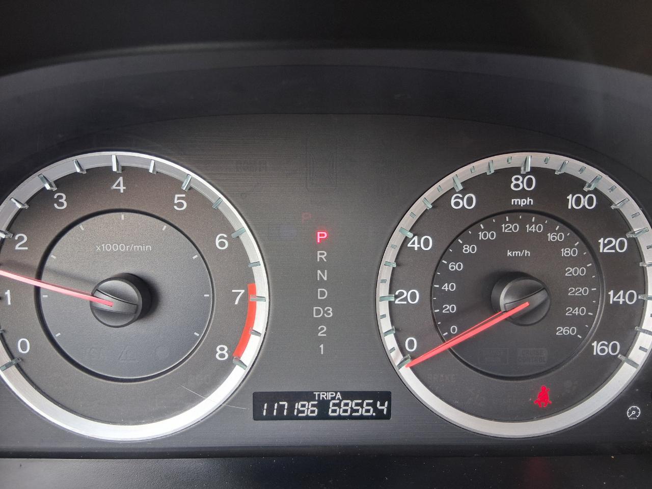 Honda Accord LX sedan AT 2009