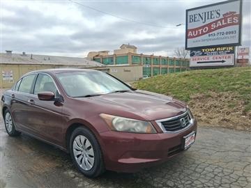 2009 Honda Accord LX sedan AT