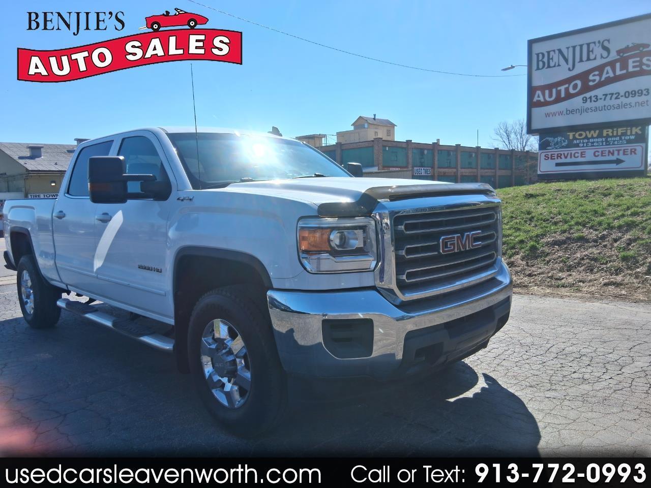 2015 GMC Sierra 2500HD SLE Crew Cab 4WD