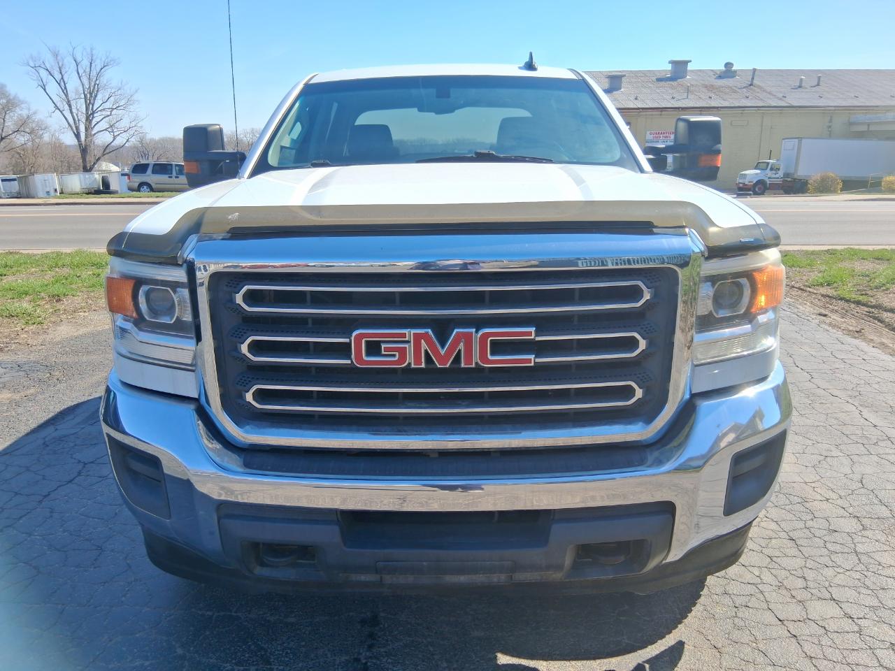 GMC Sierra 2500HD SLE Crew Cab 4WD 2015