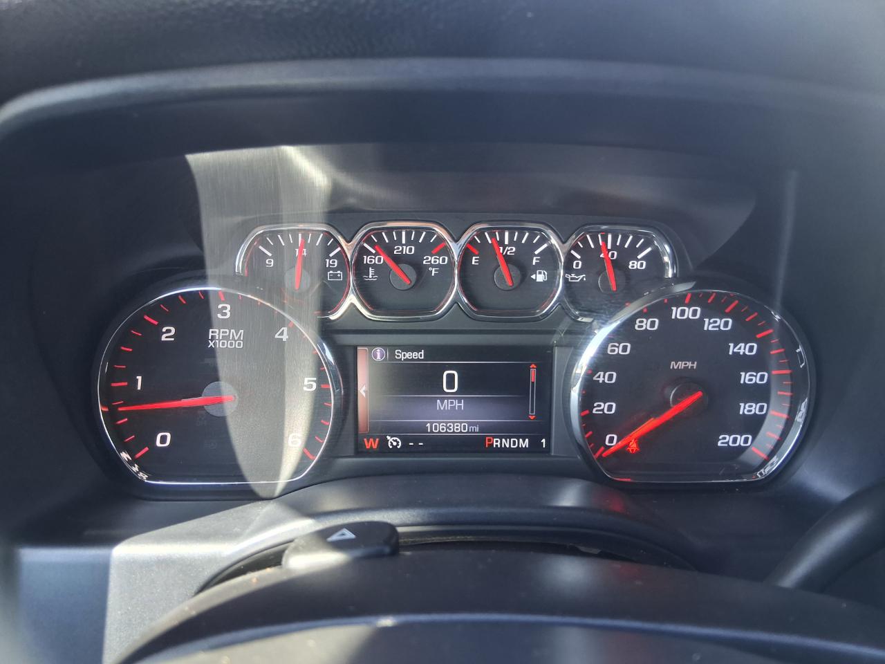 GMC Sierra 2500HD SLE Crew Cab 4WD 2015