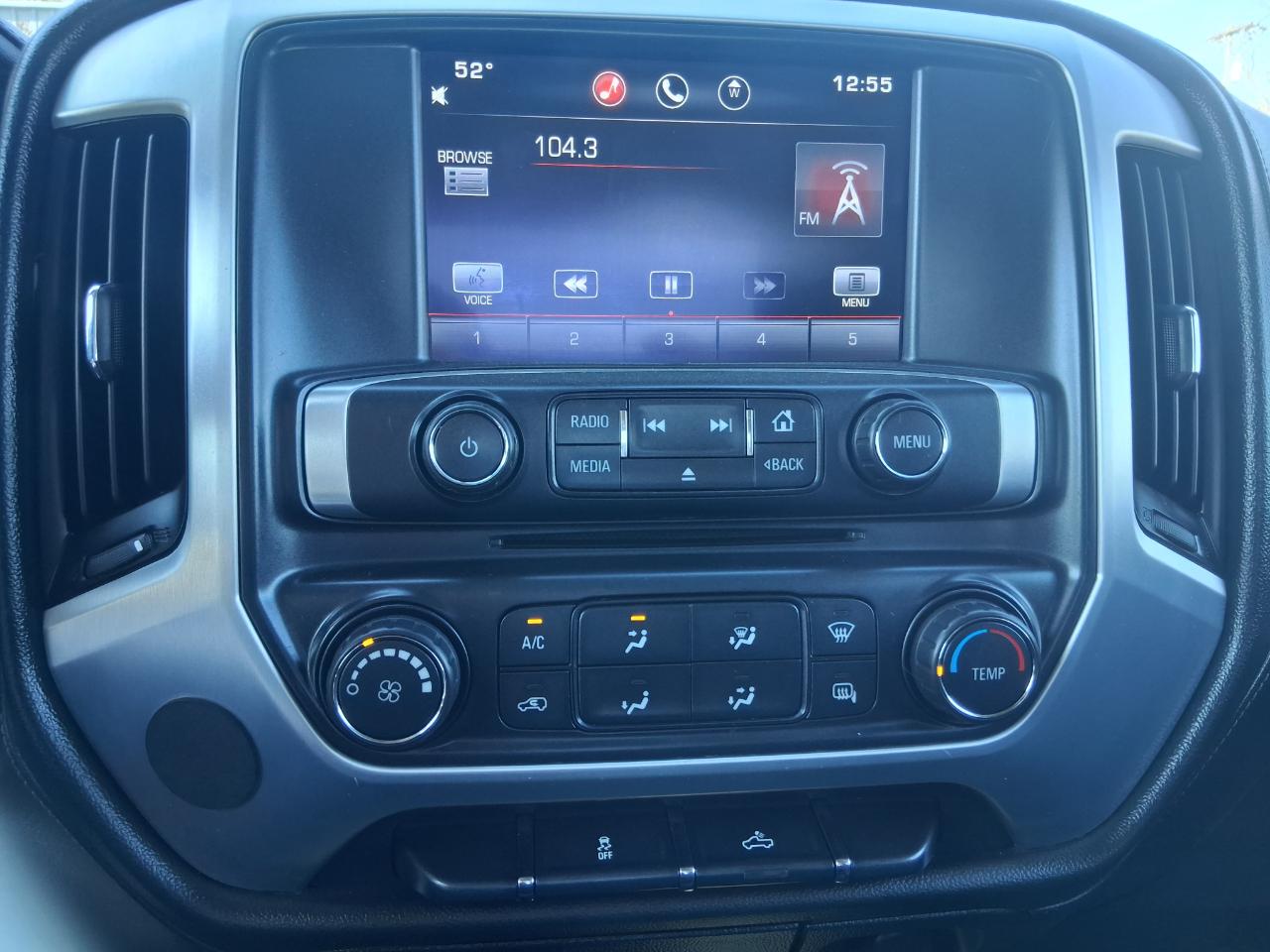 GMC Sierra 2500HD SLE Crew Cab 4WD 2015