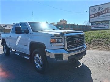 2015 GMC Sierra 2500HD SLE Crew Cab 4WD