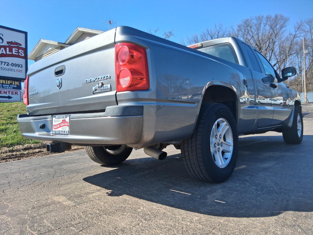 RAM Dakota SXT Extended Cab 2WD 2010
