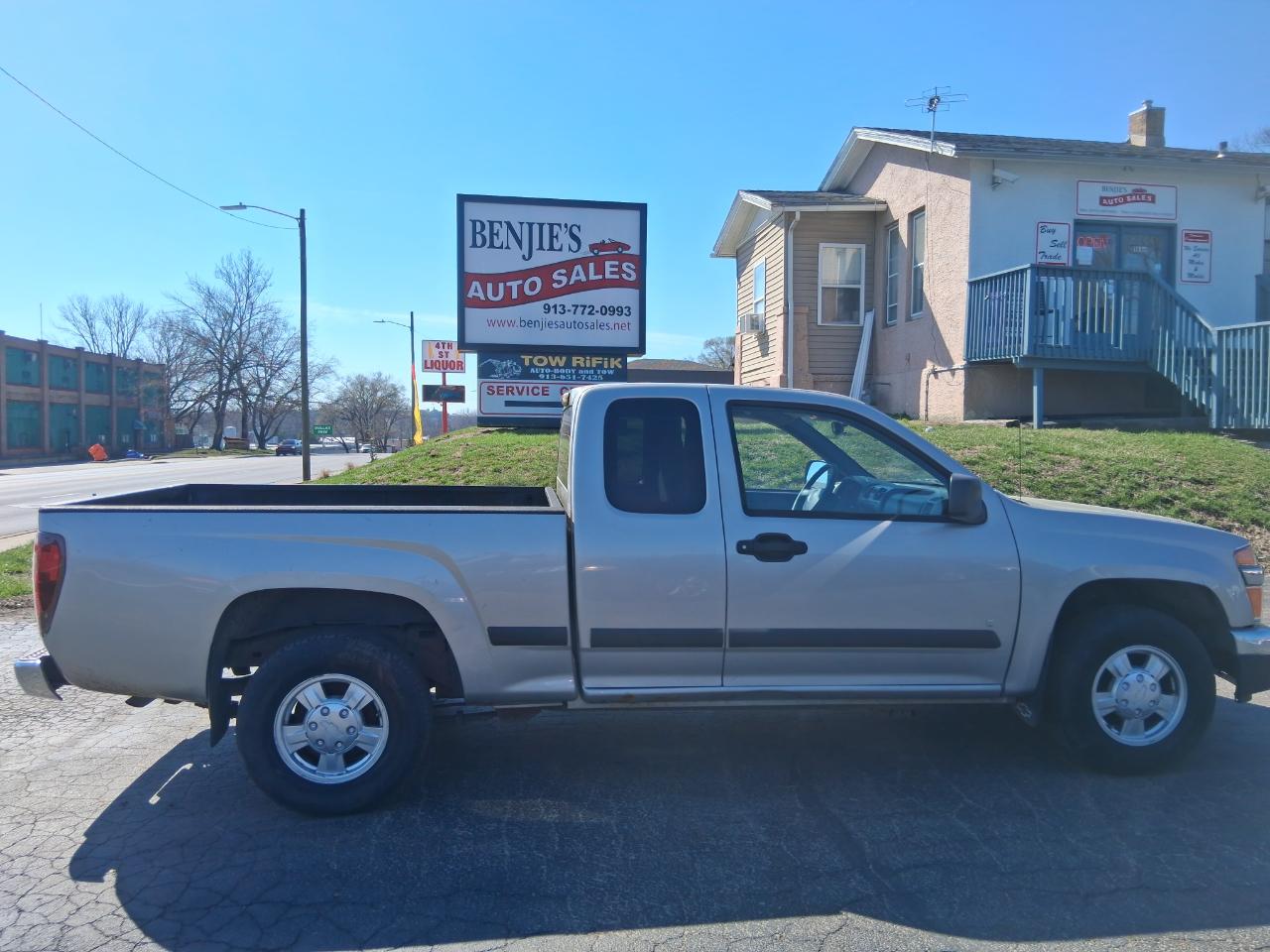 Chevrolet Colorado Work Truck Ext. Cab 2WD 2007