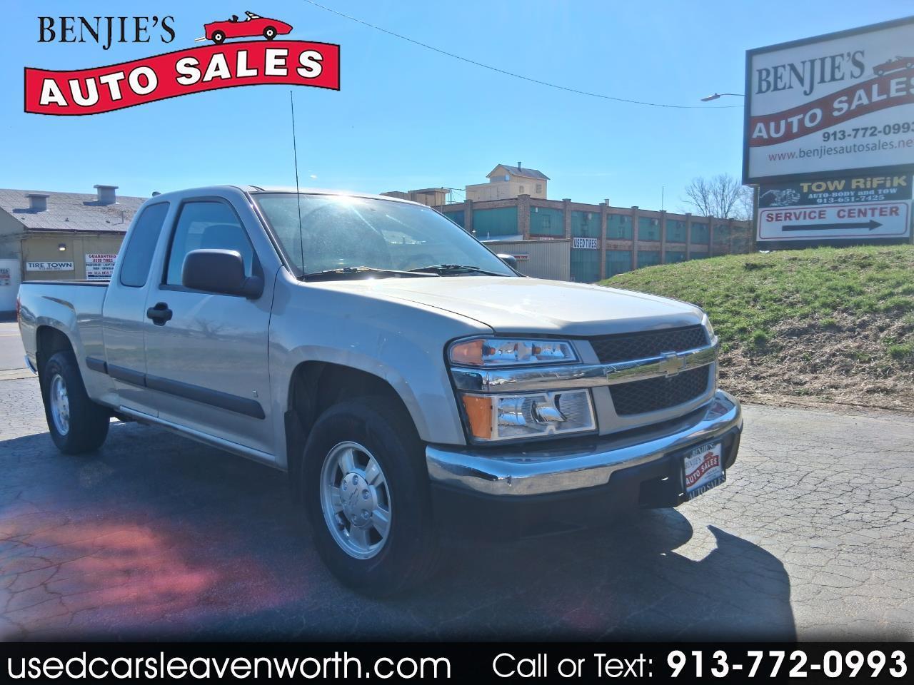 2007 Chevrolet Colorado Work Truck Ext. Cab 2WD