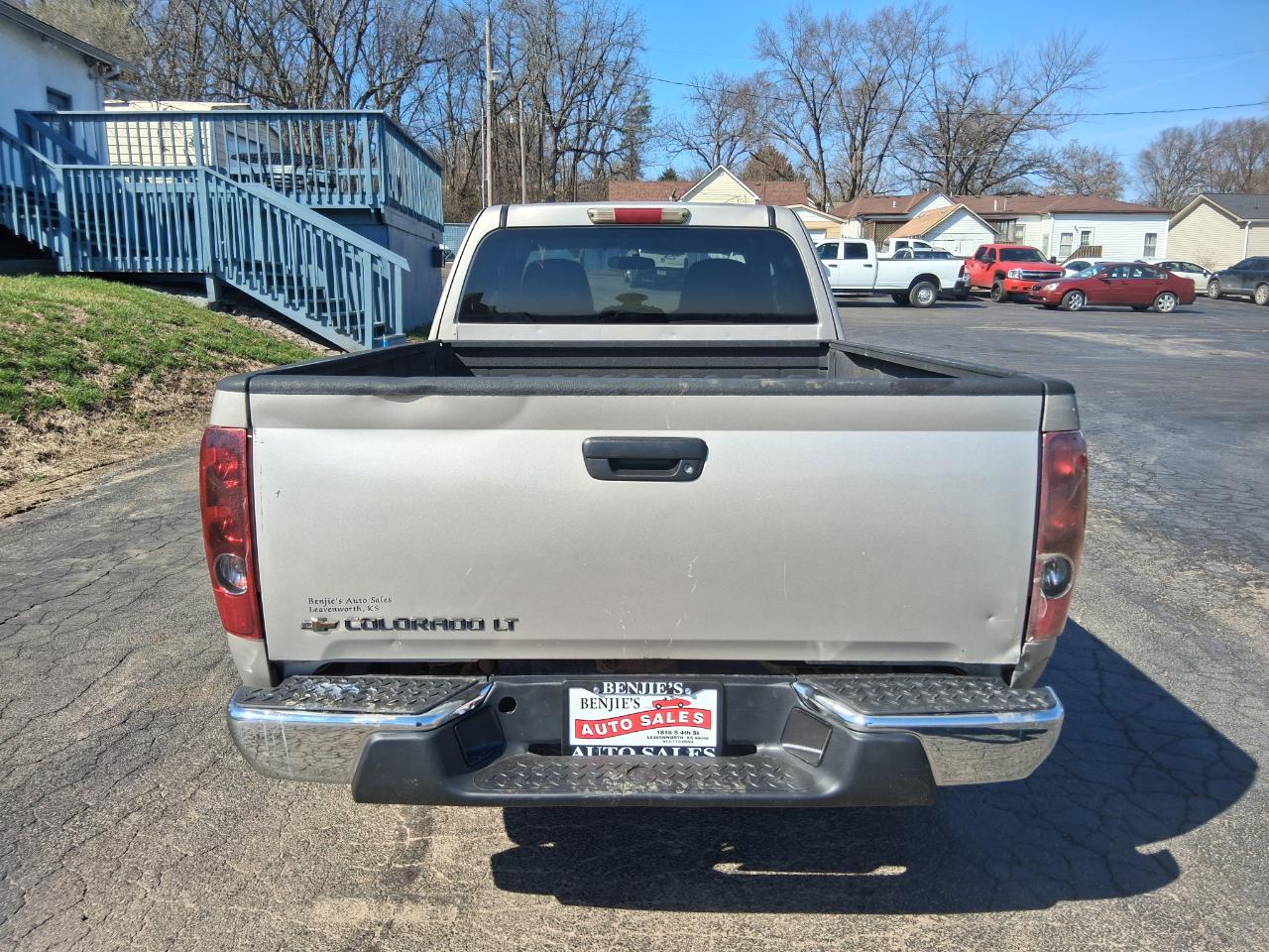 Chevrolet Colorado Work Truck Ext. Cab 2WD 2007