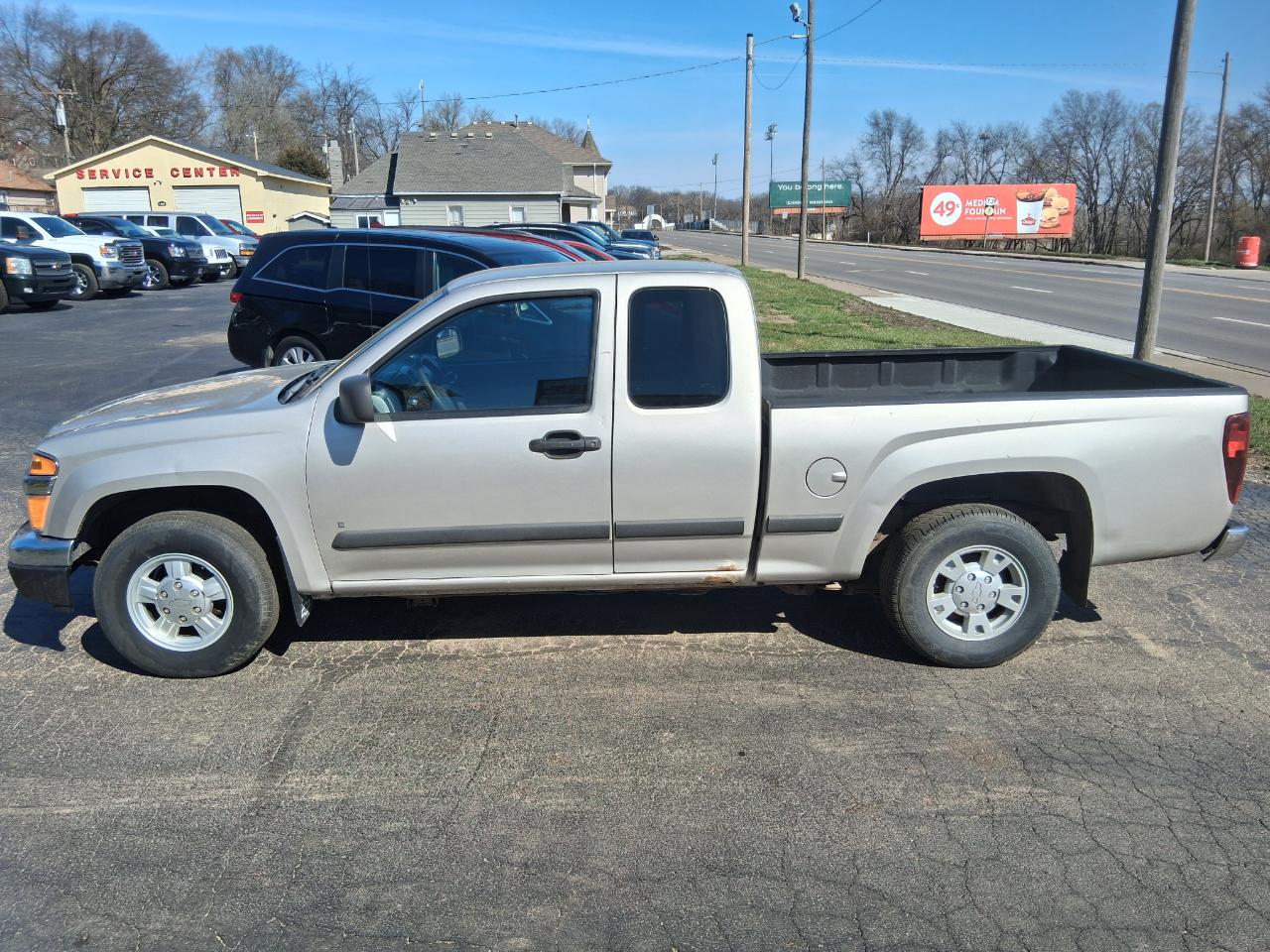 Chevrolet Colorado Work Truck Ext. Cab 2WD 2007
