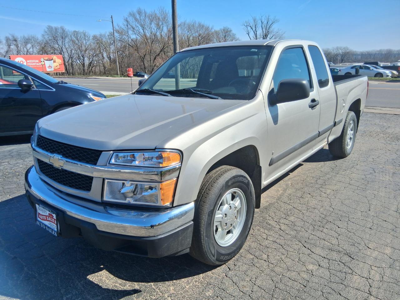 Chevrolet Colorado Work Truck Ext. Cab 2WD 2007