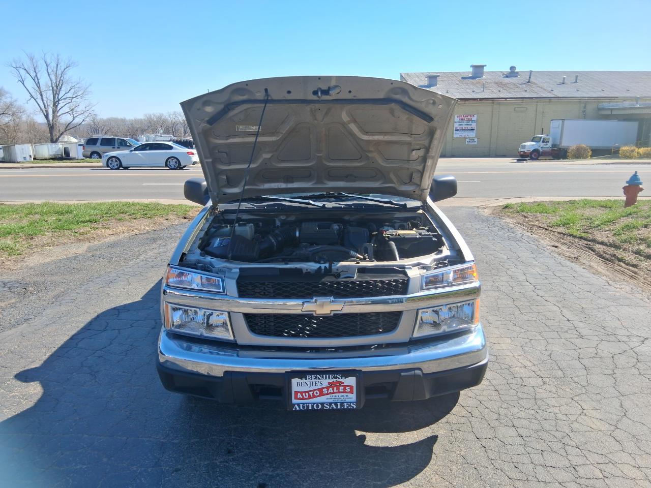 Chevrolet Colorado Work Truck Ext. Cab 2WD 2007