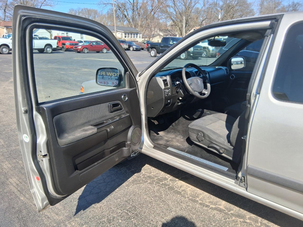 Chevrolet Colorado Work Truck Ext. Cab 2WD 2007