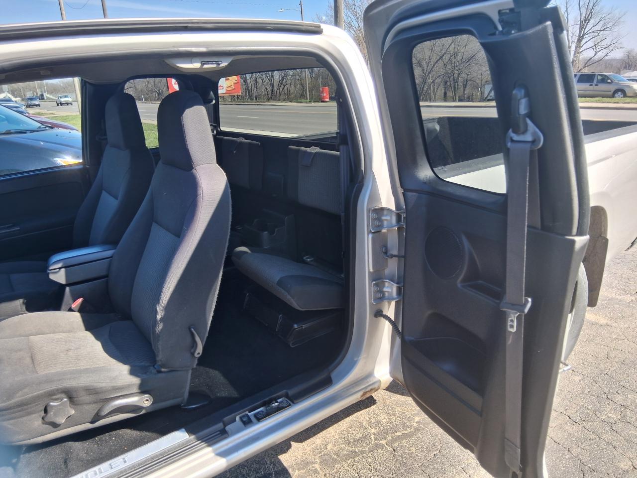 Chevrolet Colorado Work Truck Ext. Cab 2WD 2007