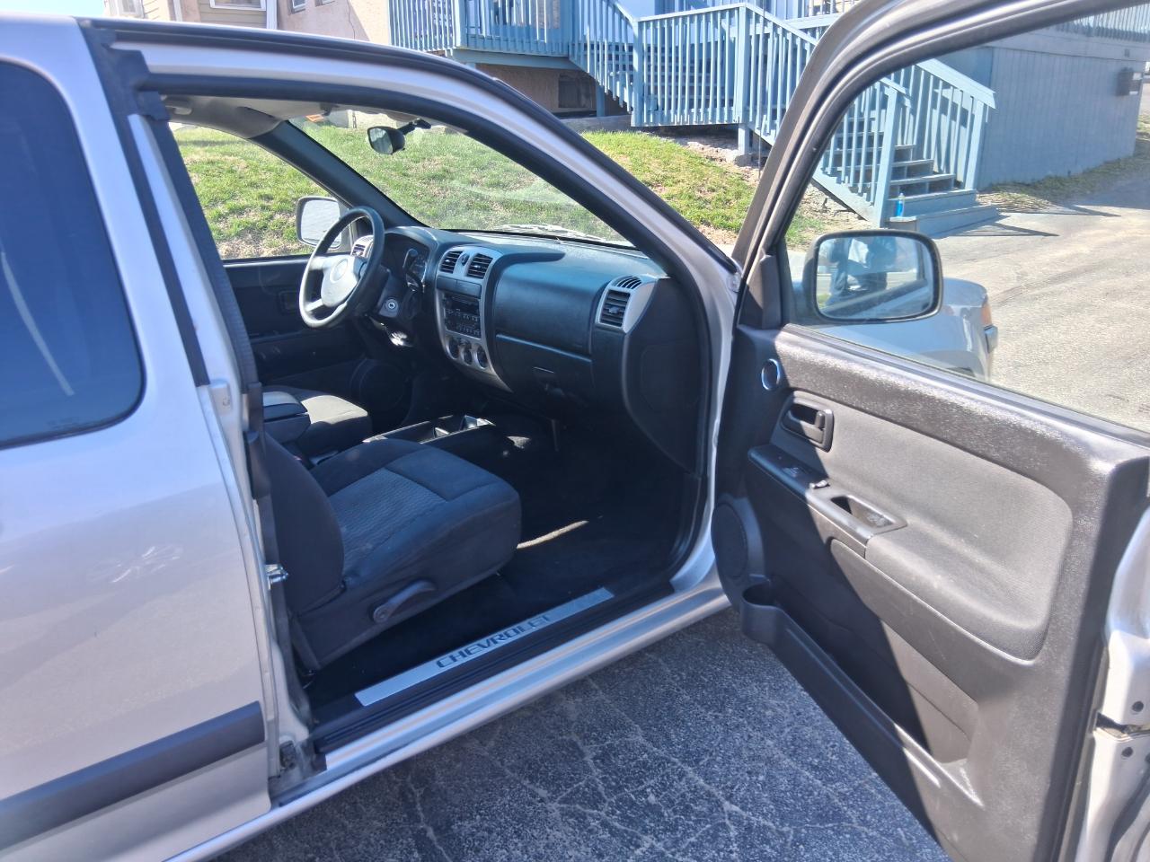 Chevrolet Colorado Work Truck Ext. Cab 2WD 2007