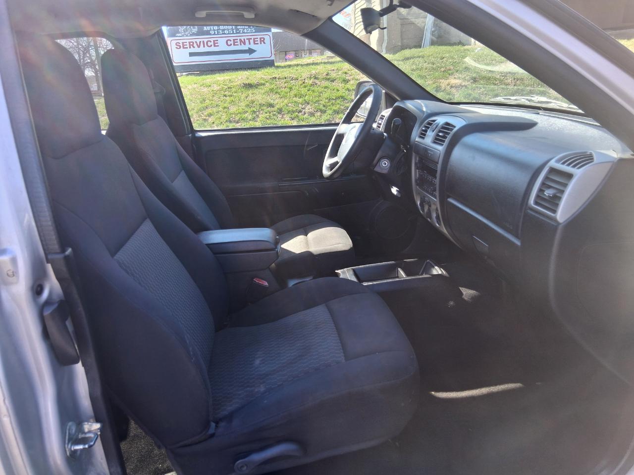 Chevrolet Colorado Work Truck Ext. Cab 2WD 2007