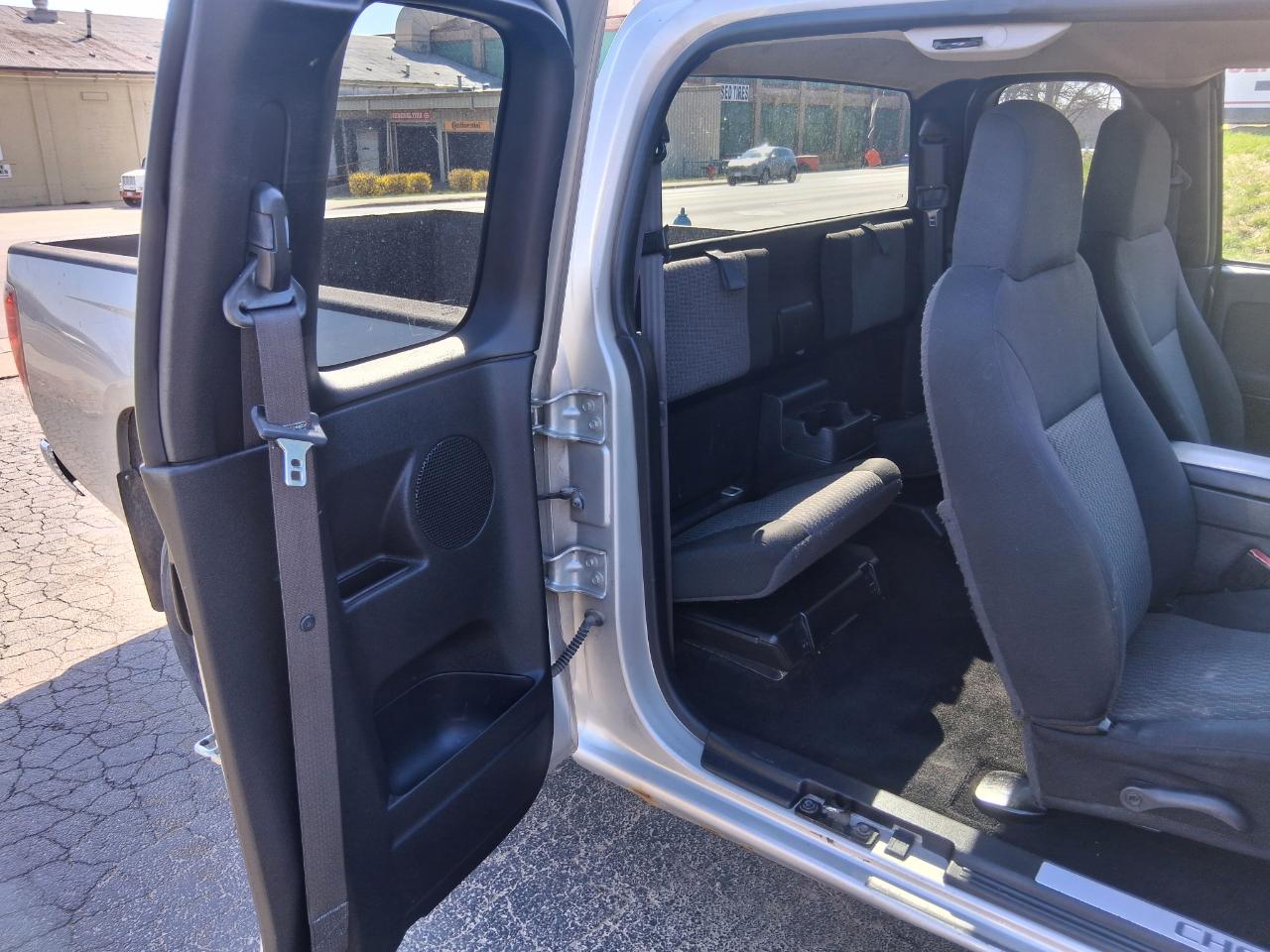 Chevrolet Colorado Work Truck Ext. Cab 2WD 2007