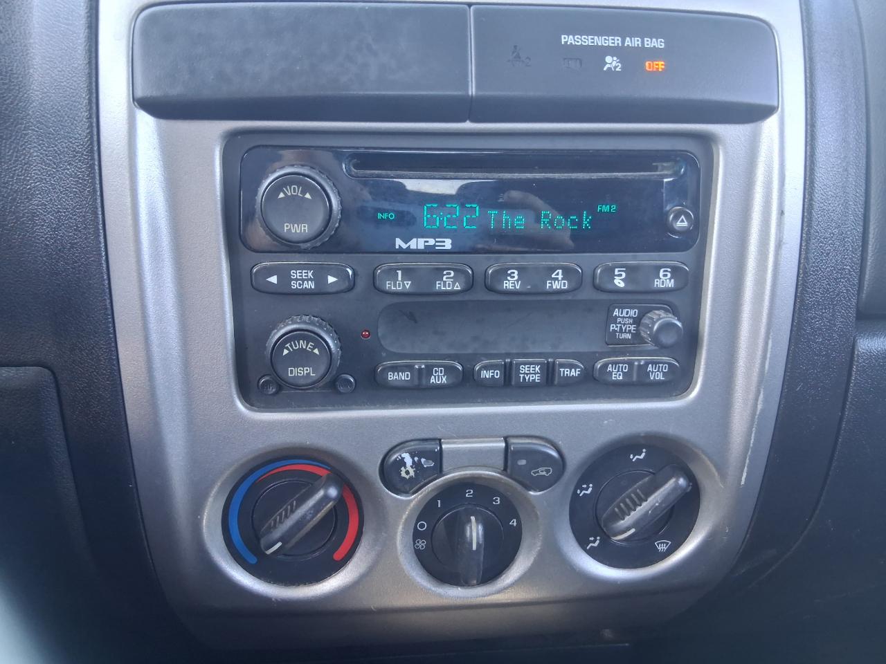 Chevrolet Colorado Work Truck Ext. Cab 2WD 2007