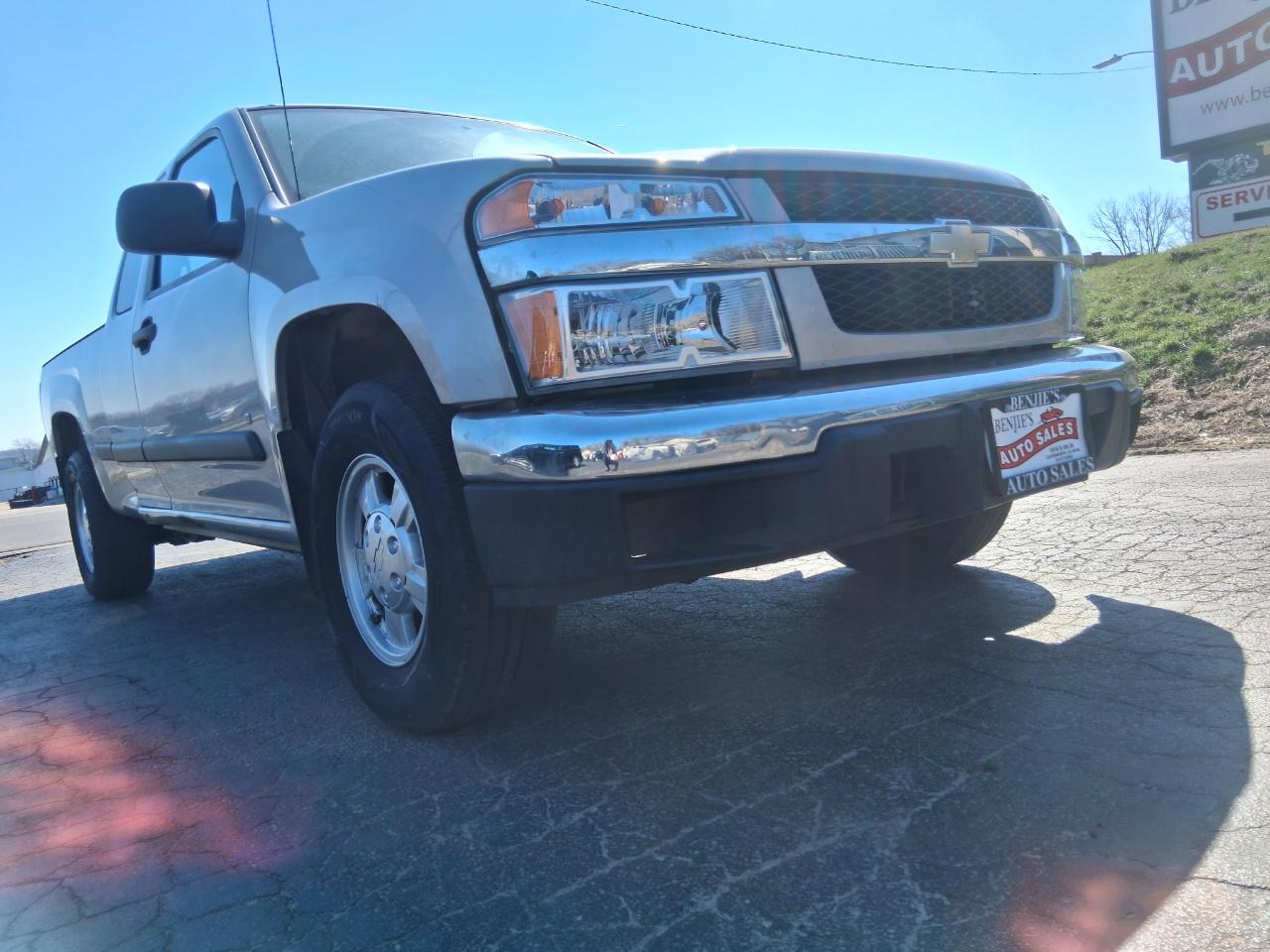 Chevrolet Colorado Work Truck Ext. Cab 2WD 2007