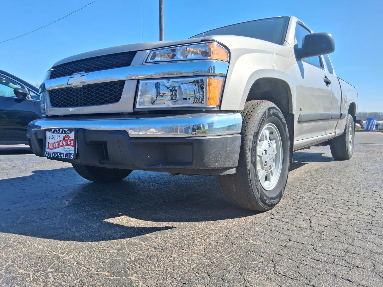 Chevrolet Colorado Work Truck Ext. Cab 2WD 2007