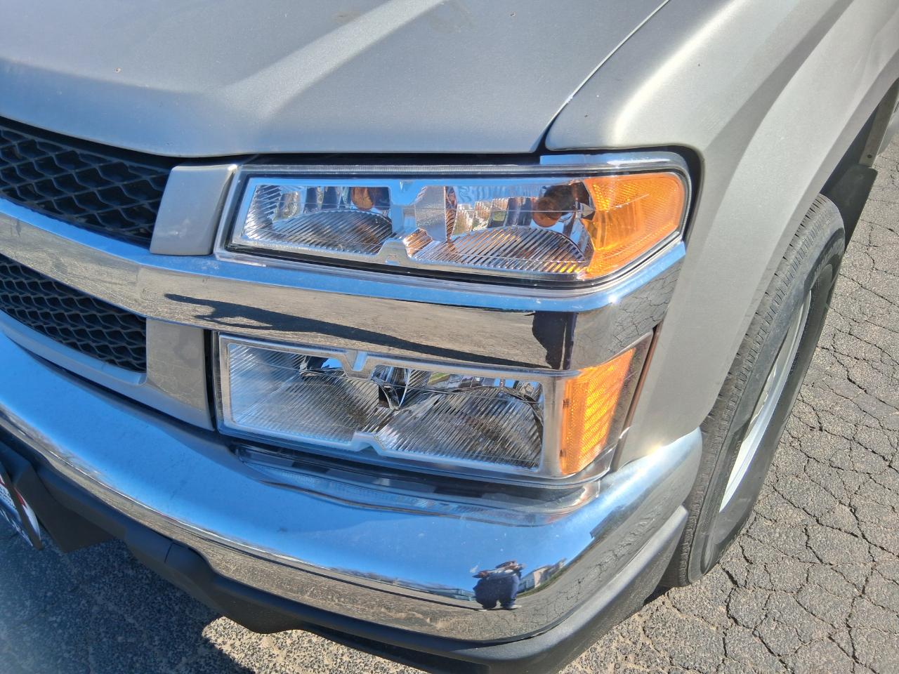 Chevrolet Colorado Work Truck Ext. Cab 2WD 2007