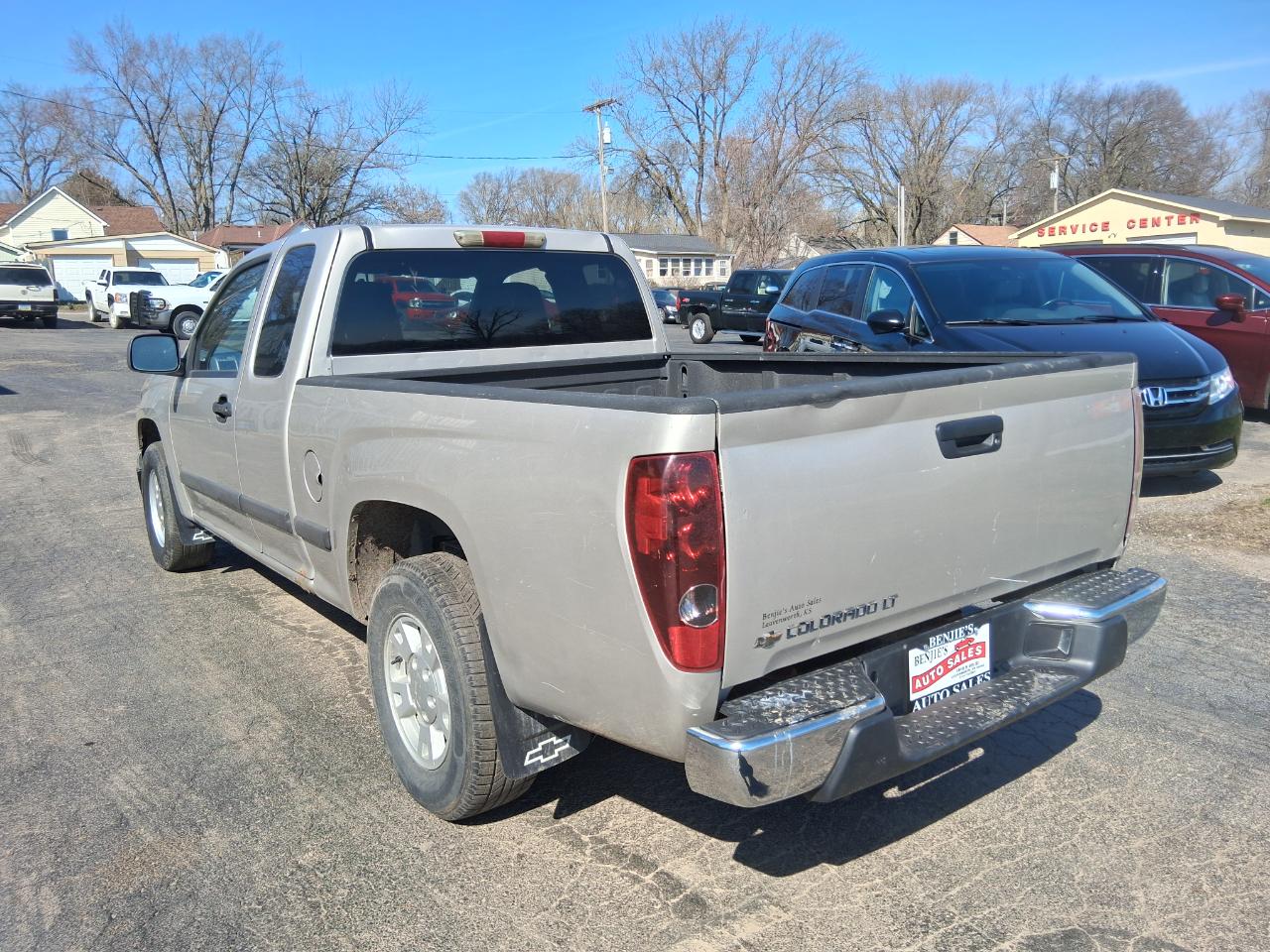 Chevrolet Colorado Work Truck Ext. Cab 2WD 2007