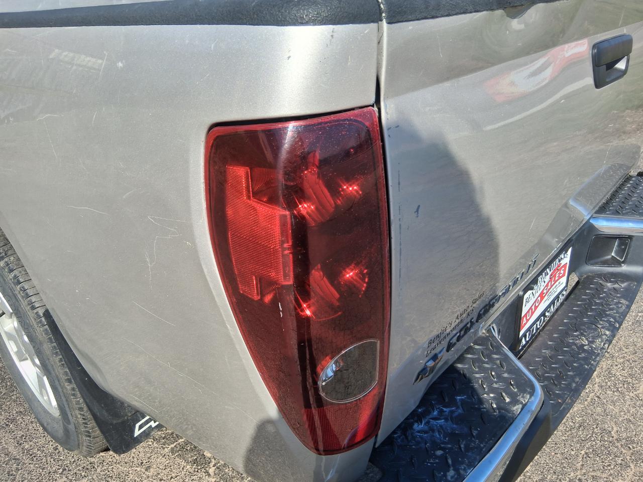 Chevrolet Colorado Work Truck Ext. Cab 2WD 2007