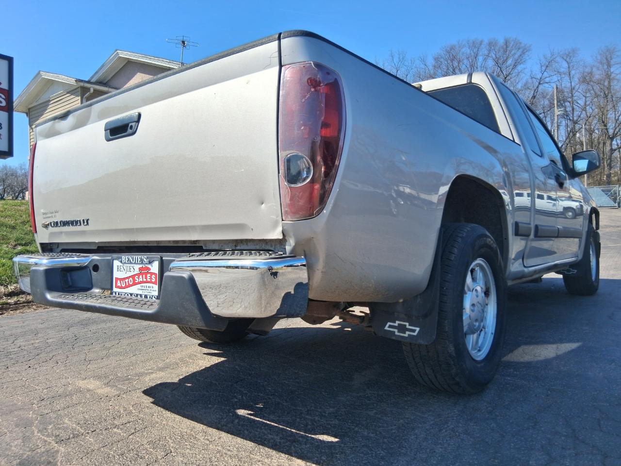 Chevrolet Colorado Work Truck Ext. Cab 2WD 2007