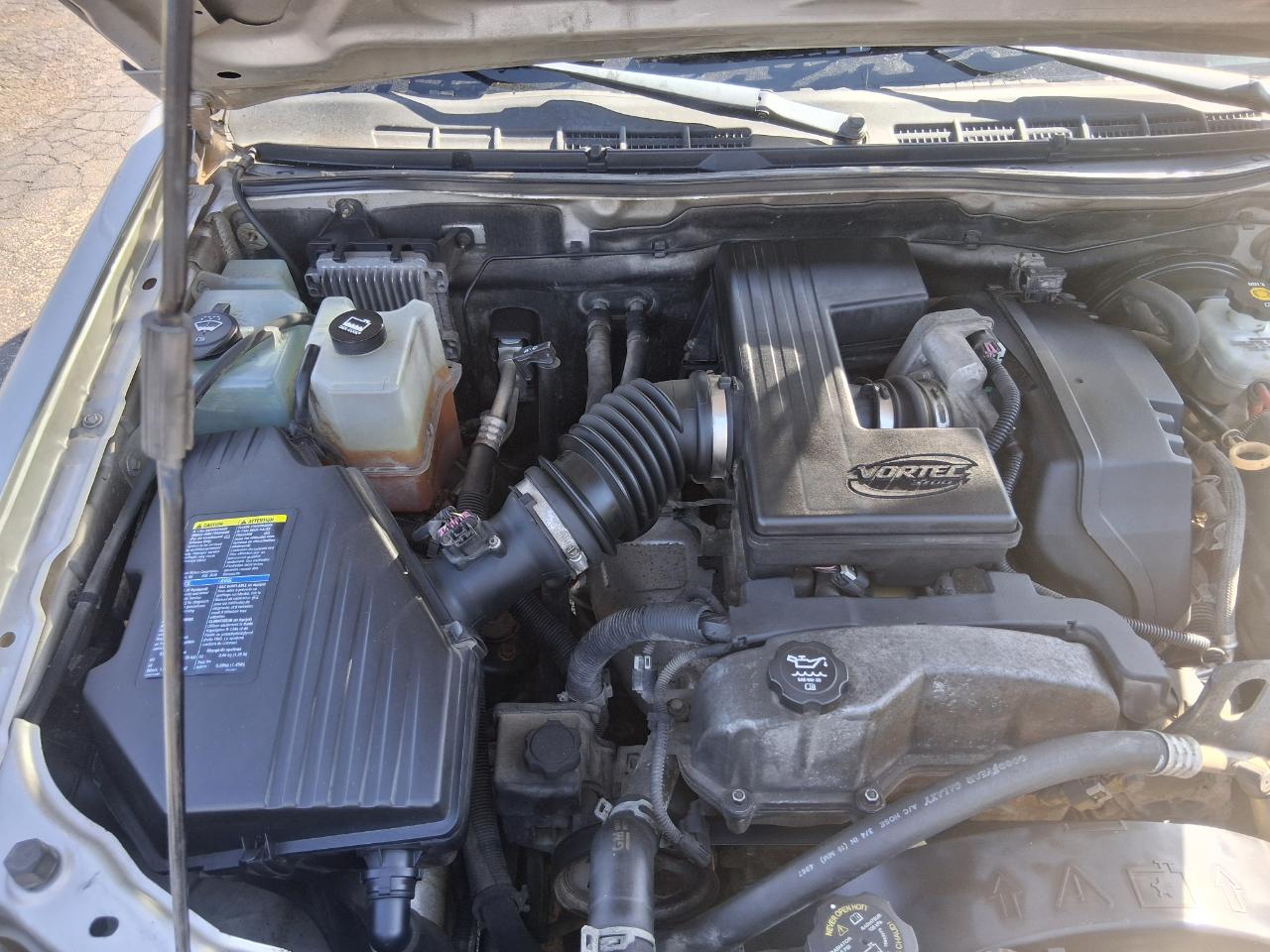 Chevrolet Colorado Work Truck Ext. Cab 2WD 2007