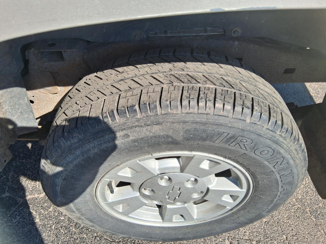 Chevrolet Colorado Work Truck Ext. Cab 2WD 2007