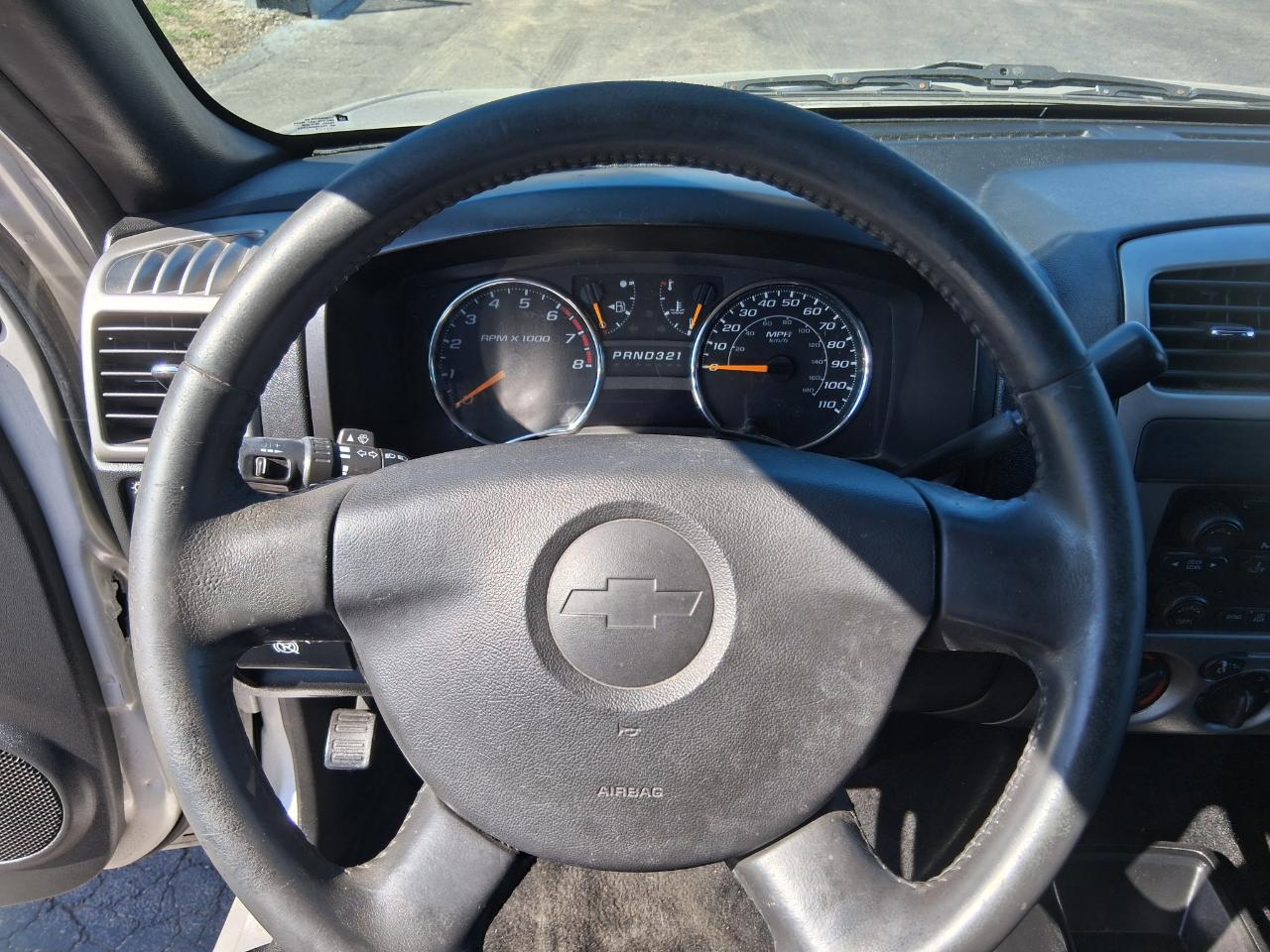 Chevrolet Colorado Work Truck Ext. Cab 2WD 2007