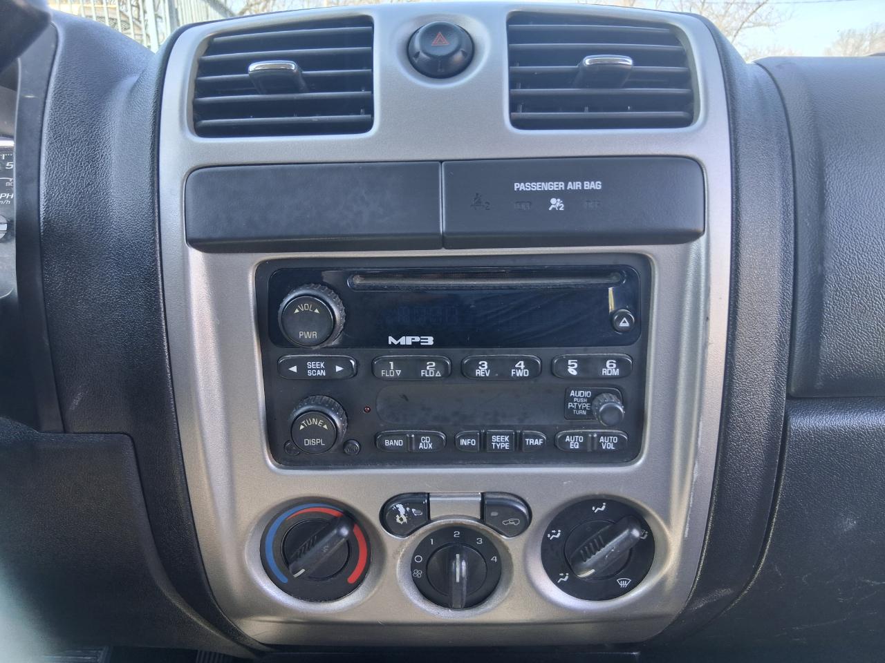 Chevrolet Colorado Work Truck Ext. Cab 2WD 2007